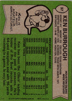 1978 Topps Ken Burrough #37