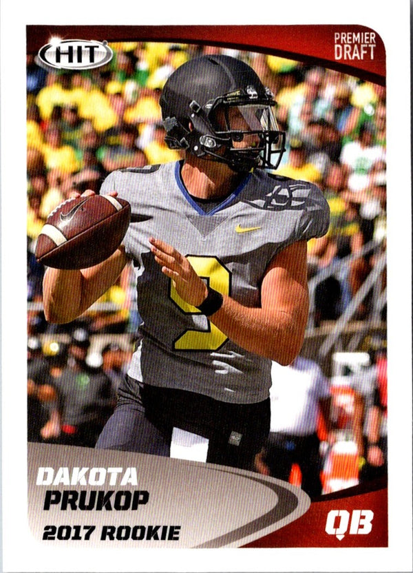 2017 SAGE HIT Dakota Prukop #26