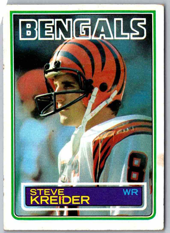 1983 Topps Steve Kreider #238