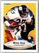 1990 Fleer Merril Hoge