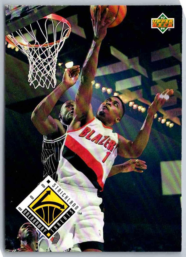 1993 Upper Deck Rod Strickland #455