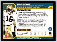 2000 Bowman Sherrod Gideon #205 Rookie