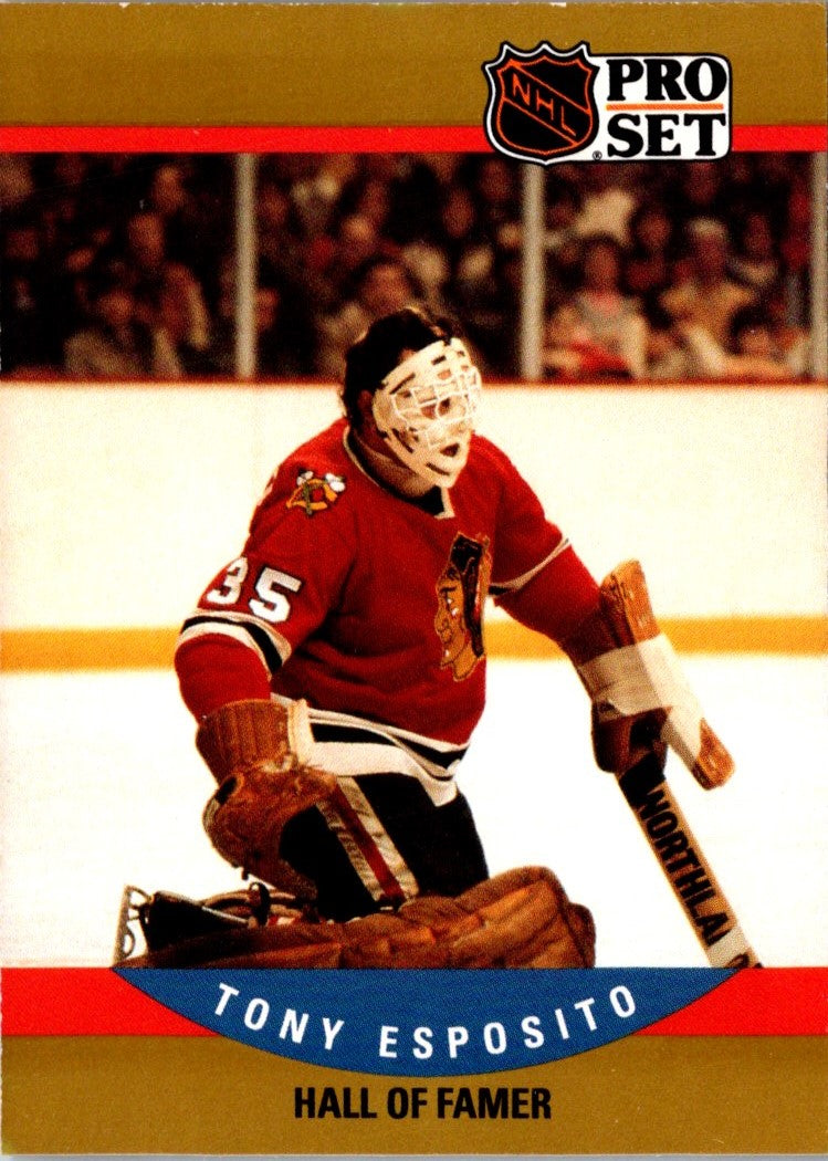 1990 Pro Set Tony Esposito