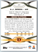 2014 Topps Platinum A.J. Green
