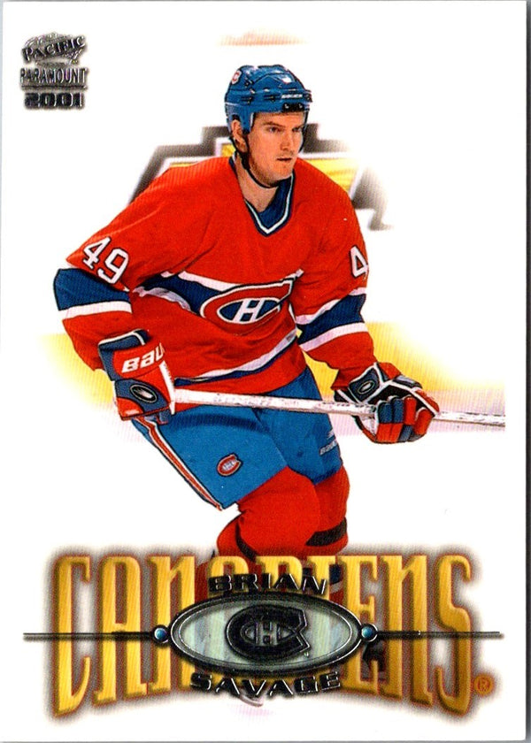 2000 Pacific Paramount Brian Savage #131