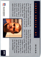 1991 Pro Line Portraits Chris Zorich #274 Rookie