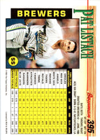 1993 Bowman Pat Listach #395
