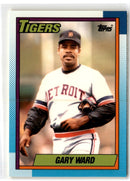 1990 Topps Tiffany Gary Ward