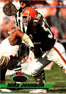 1993 Stadium Club Members Only Mike Johnson
