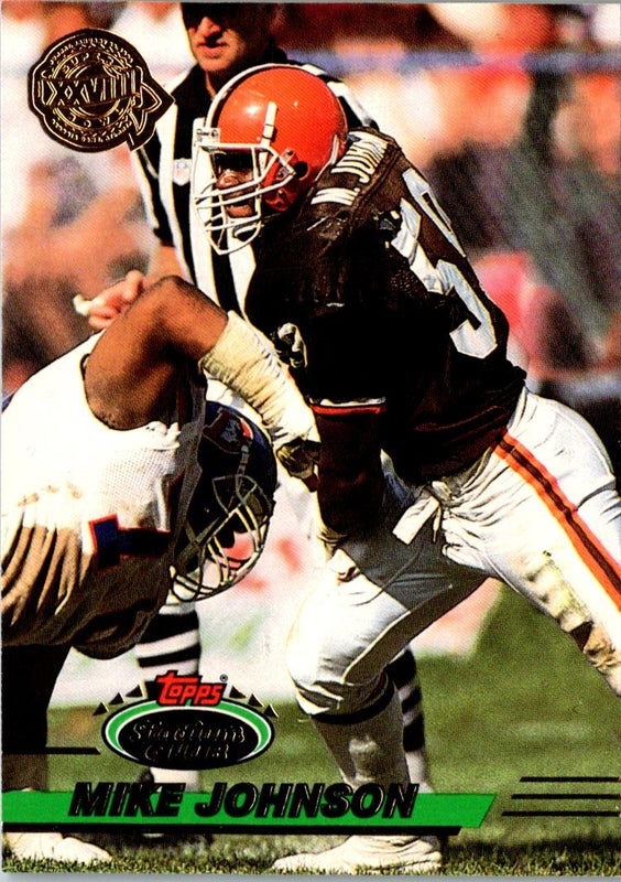 1993 Stadium Club Members Only Mike Johnson #394