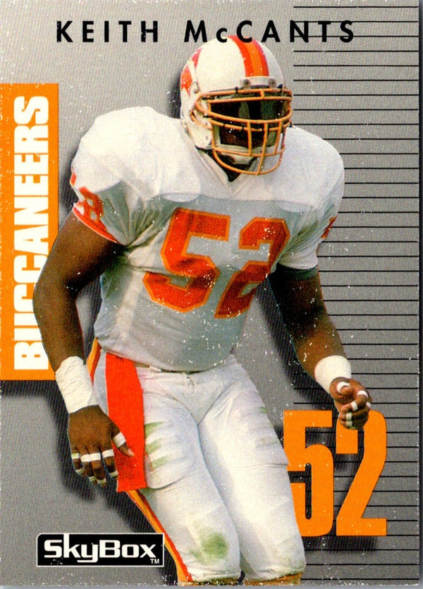 1992 Skybox Impact Keith McCants #203