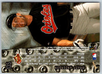 1999 Metal Universe Brady Anderson #135