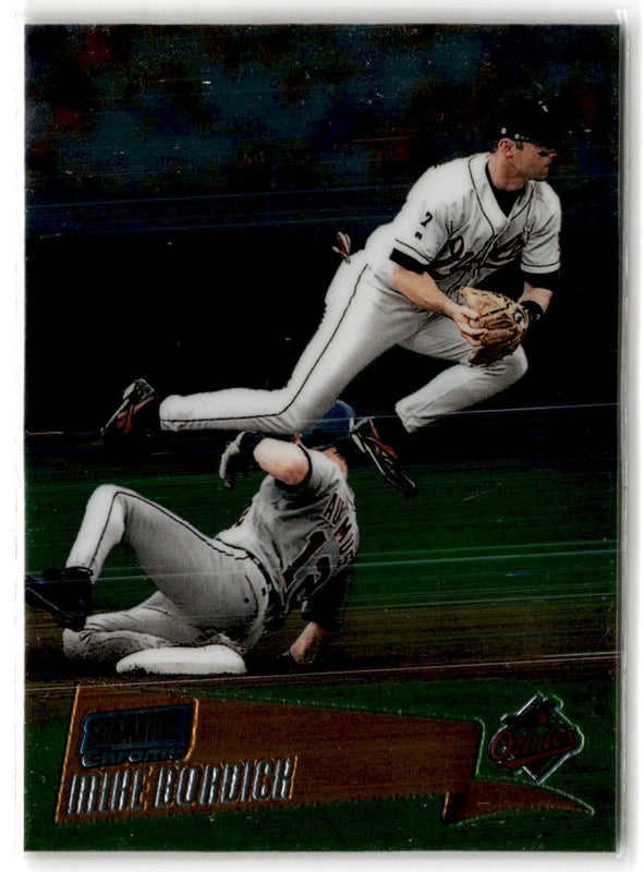 2001 Topps Chrome Mike Mussina #24
