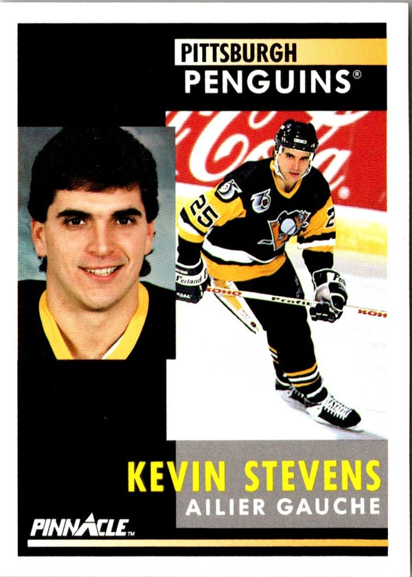 1991 Pinnacle Kevin Stevens #191