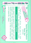 1991 Pacific Senior League Dave Sax