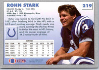 1991 Fleer Ultra Rohn Stark #219
