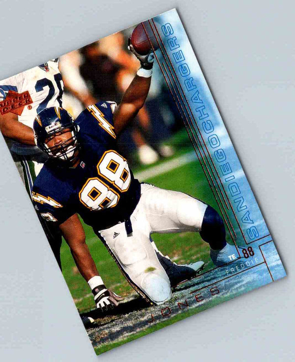 2000 Upper Deck Freddie Jones #178