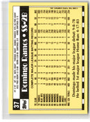 1990 Topps Tiffany Domingo Ramos