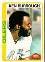 1978 Topps Ken Burrough #37