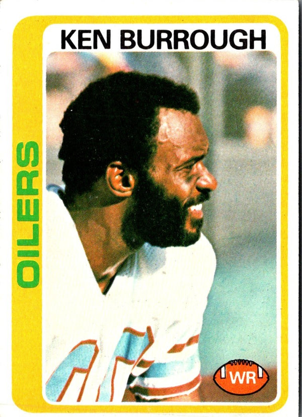 1978 Topps Ken Burrough #37