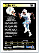 1991 Pinnacle Drew Hill