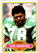 1980 Topps Carl Hairston