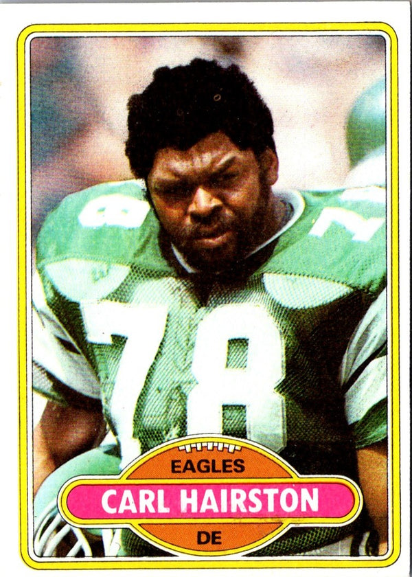 1980 Topps Carl Hairston #92 Rookie NM-MT