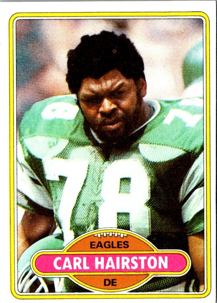 1980 Topps Carl Hairston