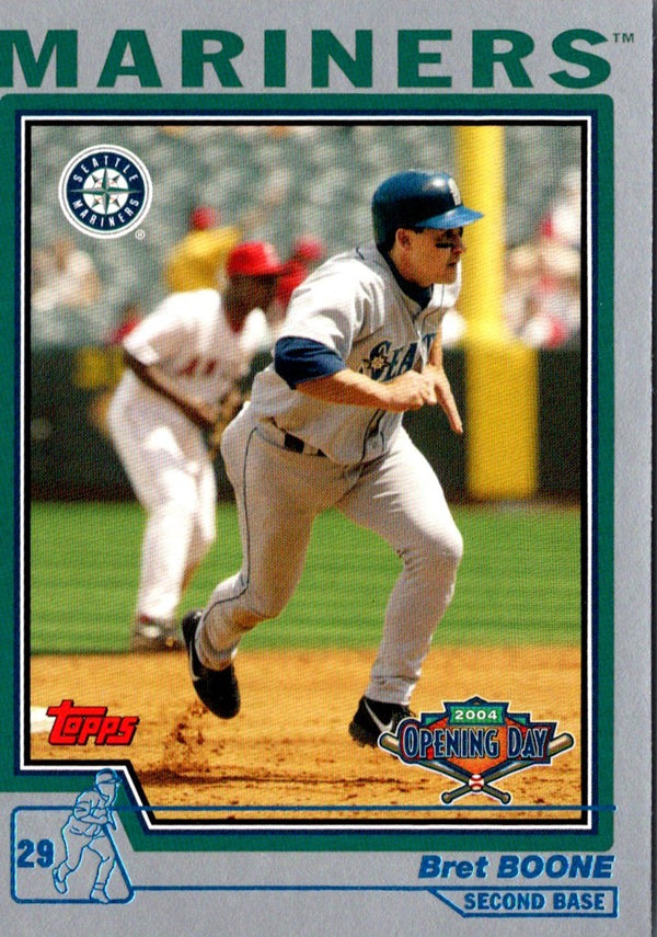 2004 Topps Opening Day Bret Boone #80