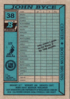1990 Bowman John Byce #38 Rookie