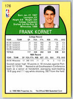 1990 Skybox Frank Kornet #176