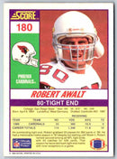 1990 Score Robert Awalt