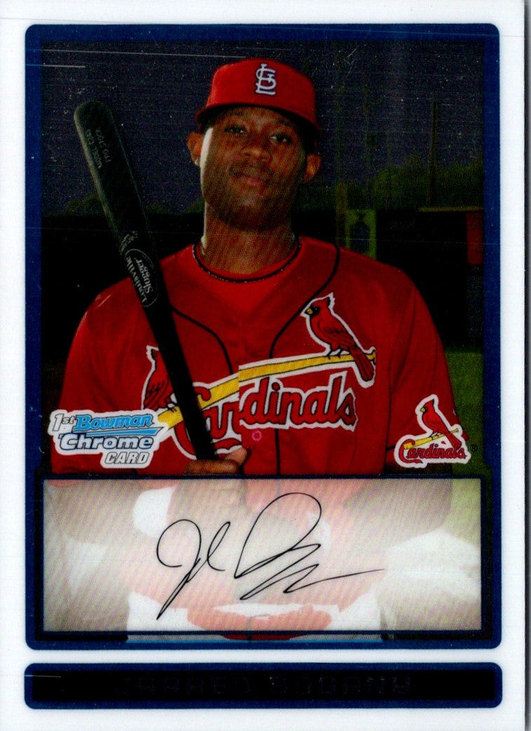 2009 Bowman Chrome Prospects Jarred Bogany