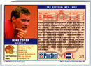 1989 NFL Proset Mike Cofer