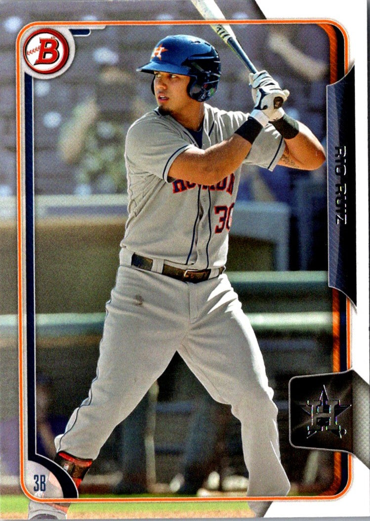 2015 Bowman Prospects Rio Ruiz