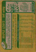 1980 Topps Team Posters Detroit Red Wings #8