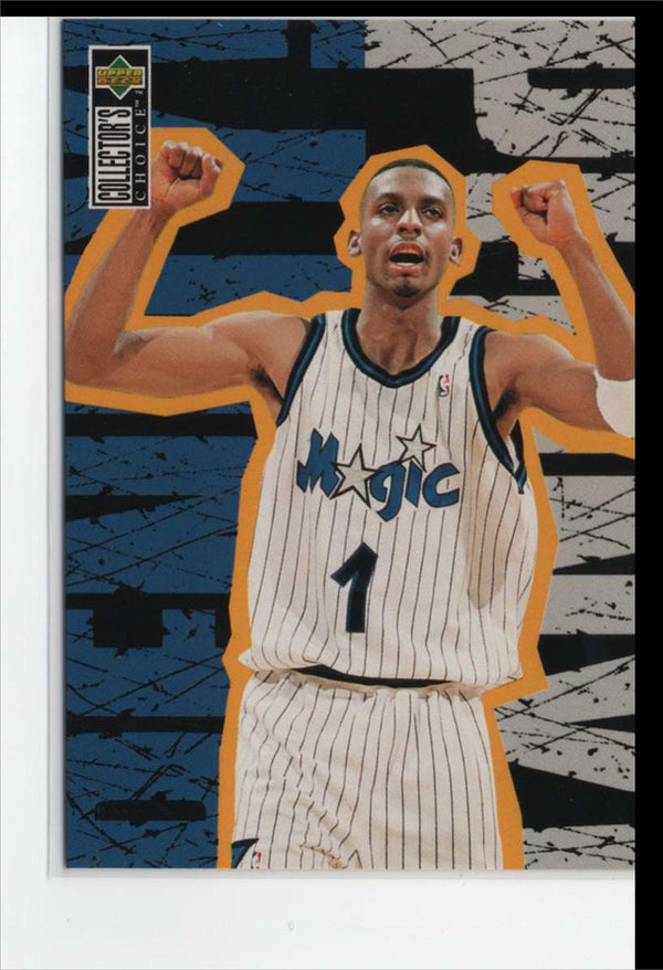1996 Collector's Choice German Anfernee Hardaway #117