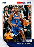 2019 Hoops Winter Emmanuel Mudiay #124