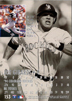1995 Ultra Gold Medallion Joe Girardi #153