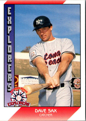 1991 Pacific Senior League Dave Sax #34