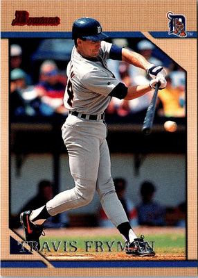 1996 Bowman Travis Fryman #106