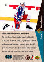 1994 SP Jamie Langenbrunner #194