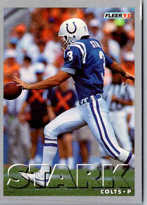 1991 Fleer Ultra Rohn Stark #219