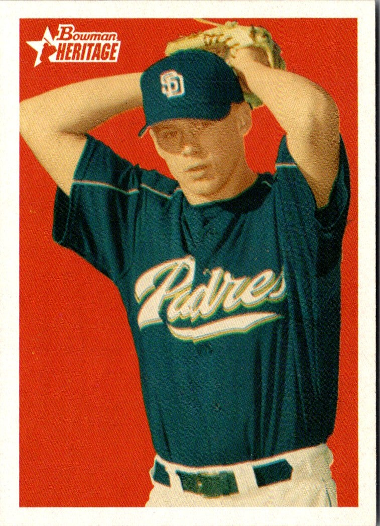 2006 Bowman Heritage Prospects Michael Ekstrom