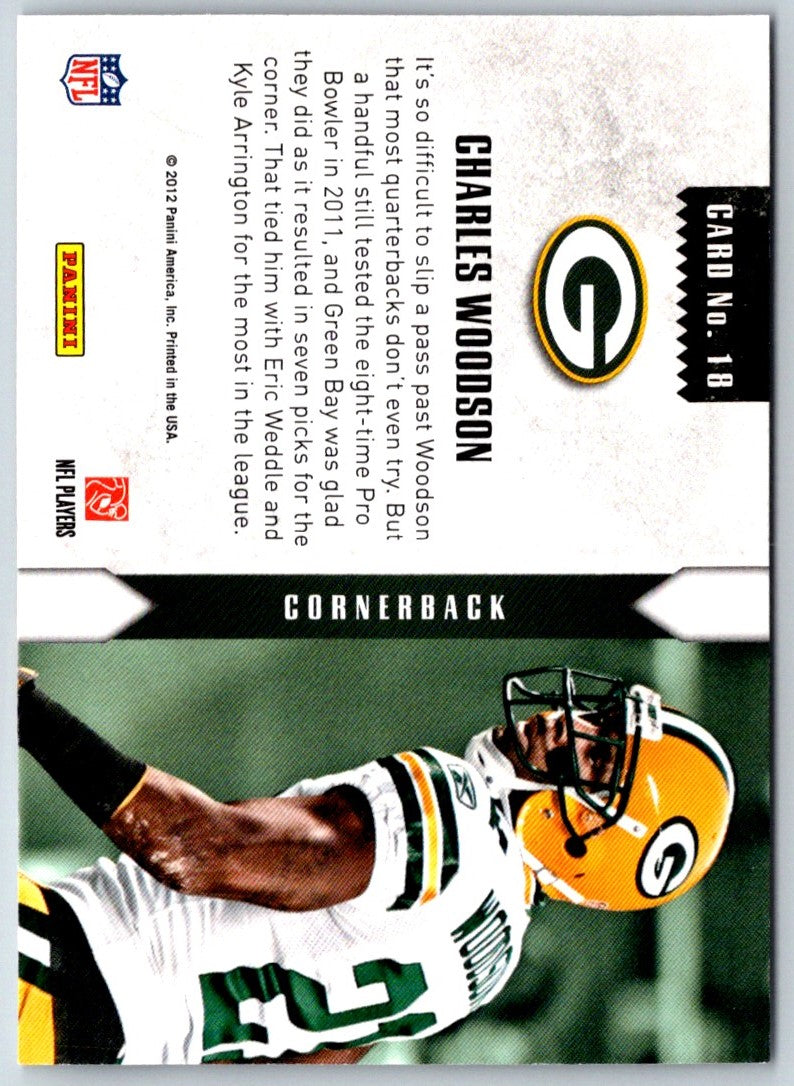 2012 Panini Rookies & Stars Statistical Standouts Charles Woodson