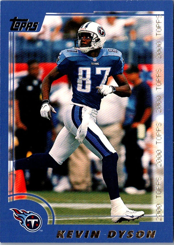 2000 Topps Kevin Dyson #217