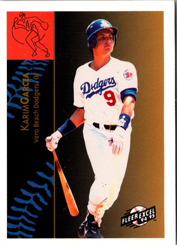 1994 Fleer Excel Karim Garcia #212