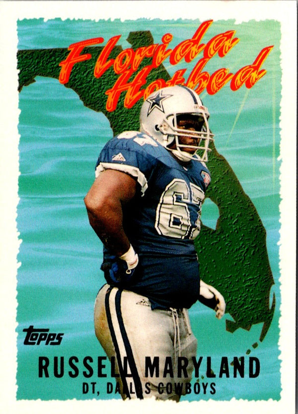 1995 Topps Florida Hotbed Russell Maryland #FH7