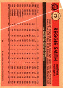 1981 Topps Reggie Smith
