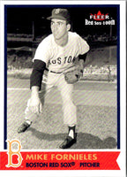 2001 Fleer Boston Red Sox 100th Anniversary Mike Fornieles #59